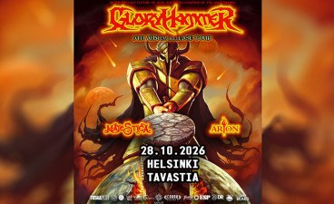 Gloryhammer - 5th Album Release Tour 2026