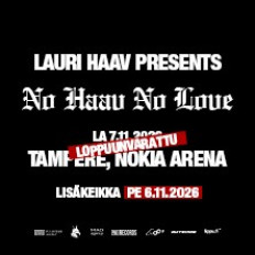 NOKIA ARENAN AITIOT: LISÄKEIKKA: LAURI HAAV