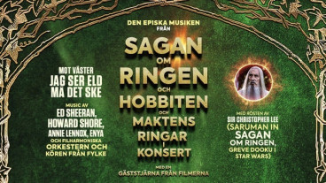 Sagan Om Ringen, Hobbit och Maktens Ringar - In Concert