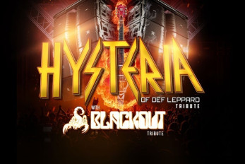 HYSTERIA Tribute of Def Leppard & BLACKOUT - Tribute to The Scorpions