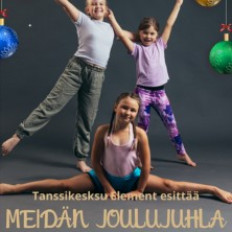 Elementin joulunäytökset – Meidän Joulujuhla image