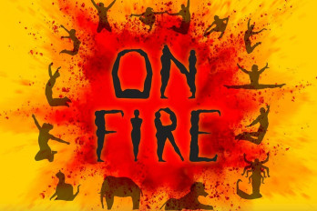 Moving Shadows On Fire