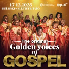 KULTTUURITALON AITIOT: The Golden Voices of Gospel