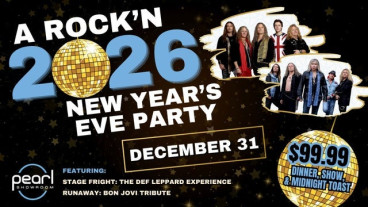 New Year's Eve with Runaway + Stage Fright