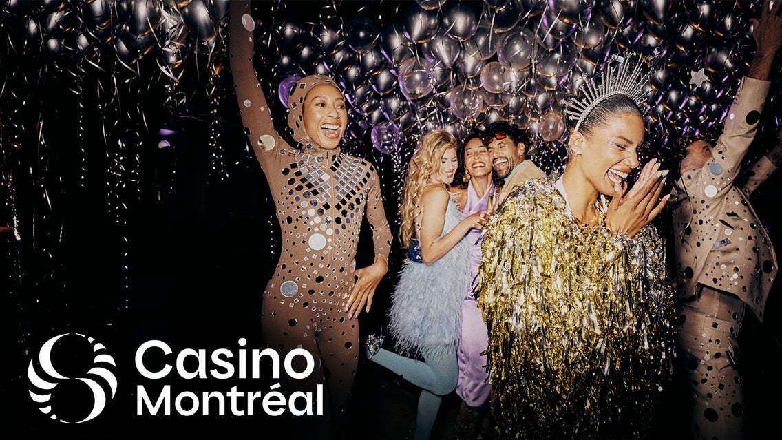 Le 31 décembre au Casino de Montréal, billet Expérience