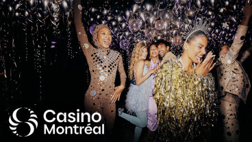 Le 31 décembre au Casino de Montréal, billet Expérience