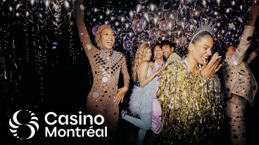 Le 31 Décembre Au Casino De Montréal, Billet Expérience Avec Buffet