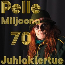 KULTTUURITALON AITIOT: Pelle Miljoona 70