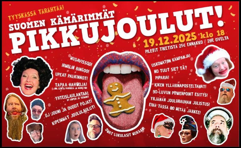 Suomen kämärimmät pikkujoulut