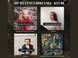 Kulttuurikollektiivi Lellipennut: 90° kulttuurikulma-klubi image