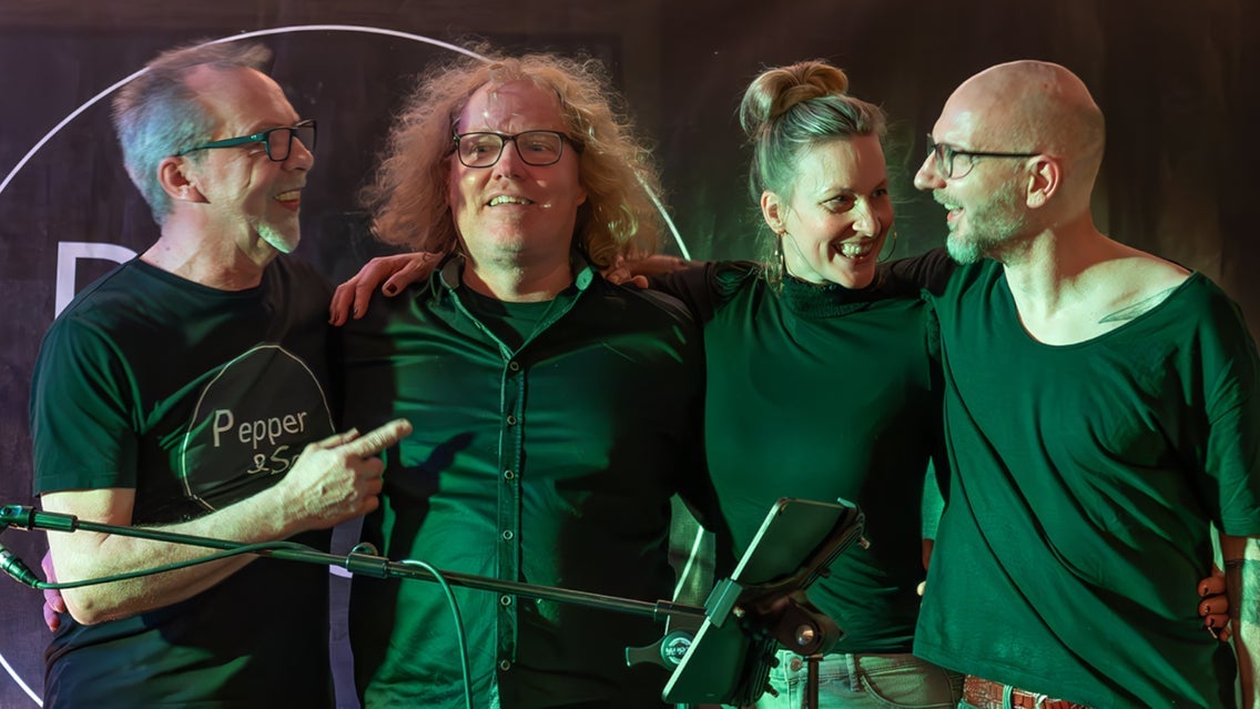 Neujahrskonzert mit Pepper & Soul