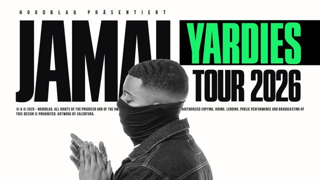 Jamal - Yardies Tour