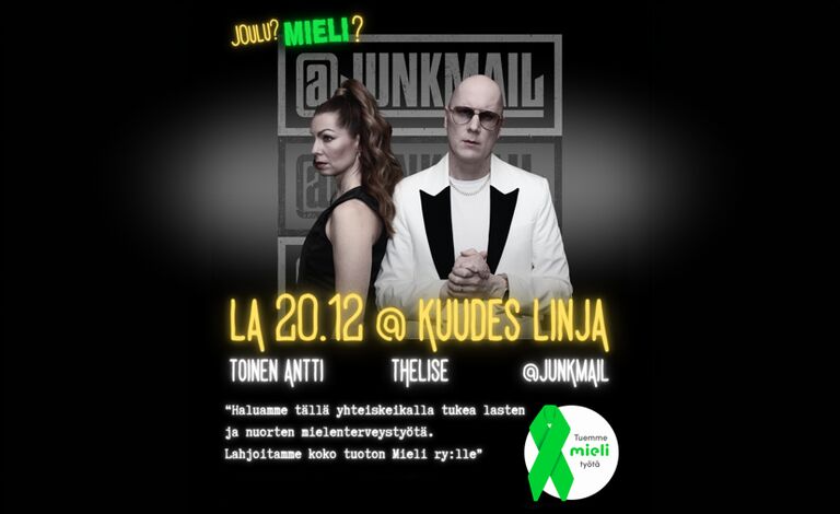 @Junkmail, Thelise, Toinen Antti