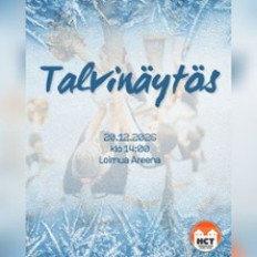 Hämeenlinna Cheer Team Talvinäytös