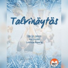 Hämeenlinna Cheer Team Talvinäytös