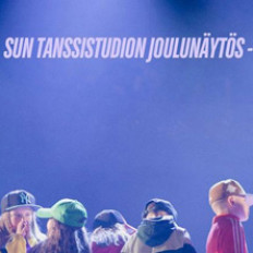 Sun tanssistudio: Joulunäytös-urheiluhullut