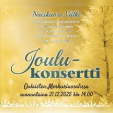 Naiskuoro Välke Joulukonsertti