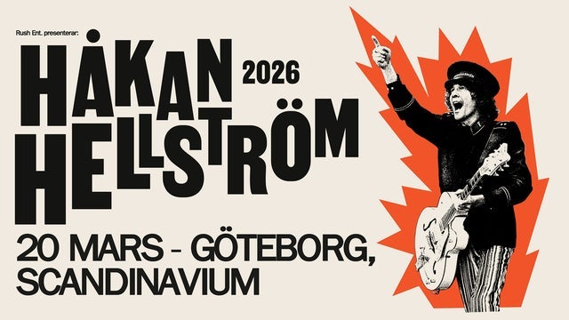 Håkan Hellström 2026