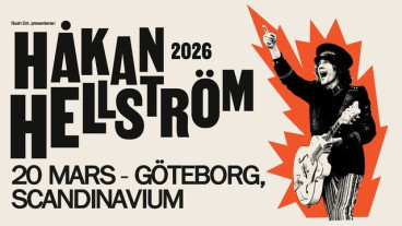 Håkan Hellström 2026