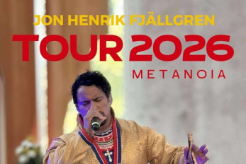 Jon Henrik Fjällgren - Lindesberg