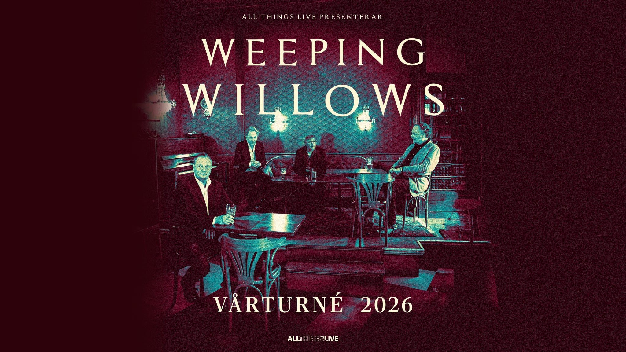 WEEPING WILLOWS VÅRTURNÉ 2026