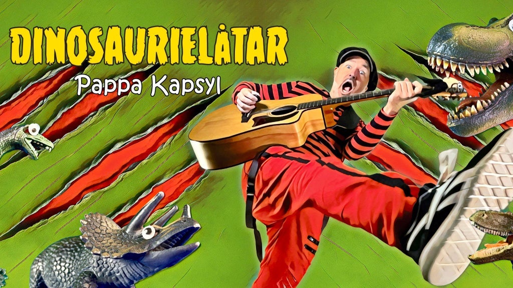 Pappa Kapsyl - Dinosaurielåtar
