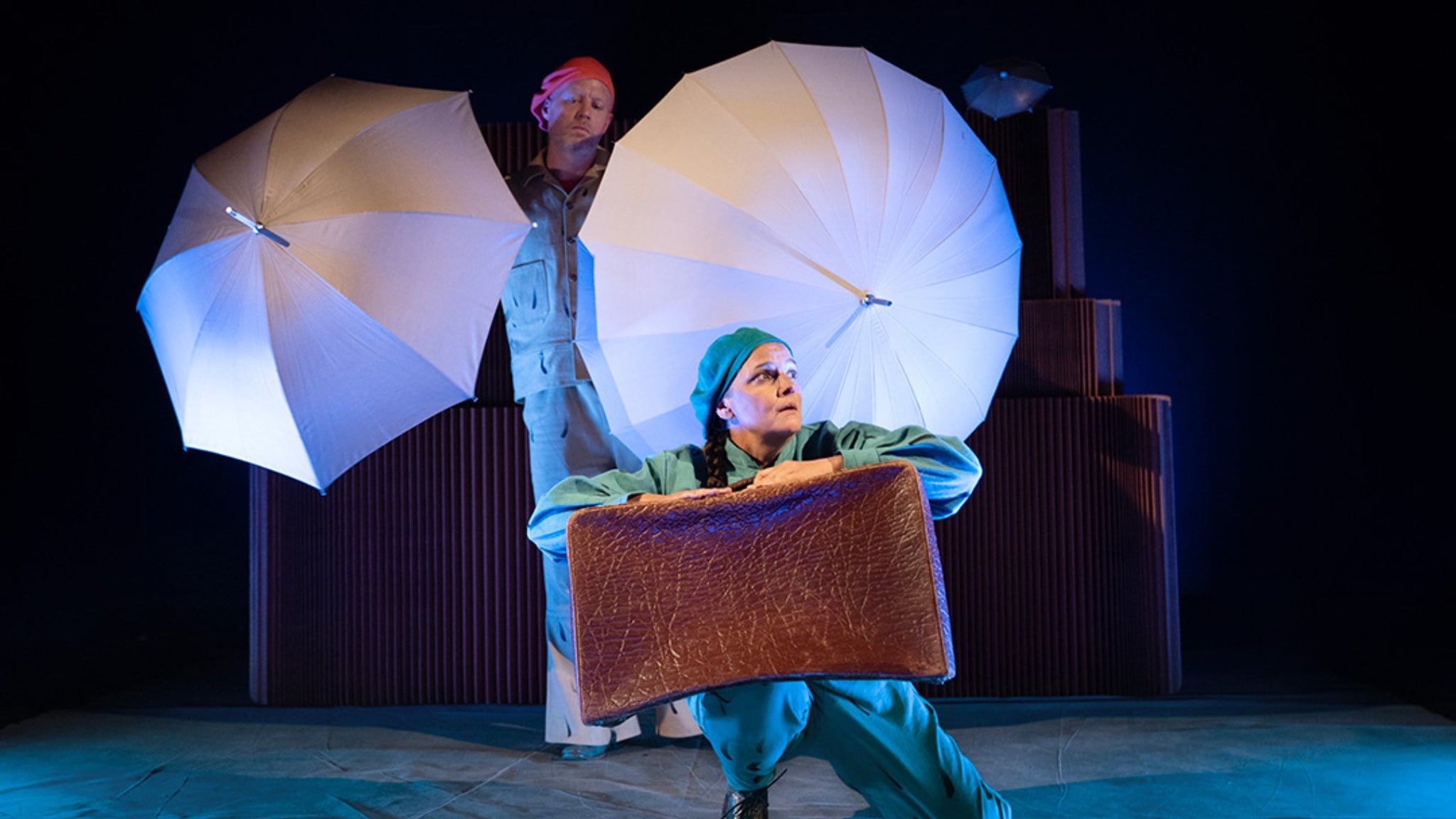 Familjeföreställning - Resväskan