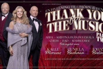 THANK YOU FOR THE MUSIC - PART TWO