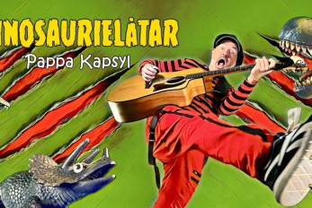 Pappa Kapsyl - Dinosaurielåtar