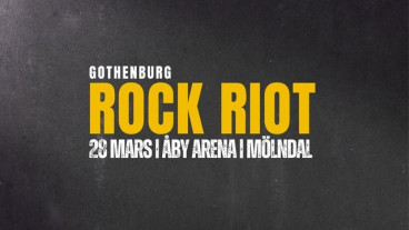 Gothenburg Rock Riot 2026