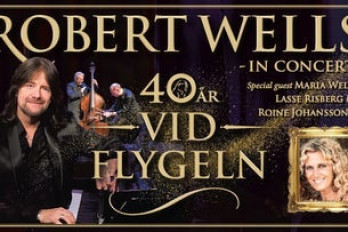 ROBERT WELLS - 40 ÅR VID FLYGELN