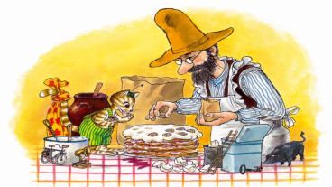 PETTSON & FINDUS - PANNKAKSTÅRTAN