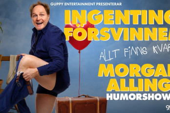 Morgan Alling - Ingenting försvinner