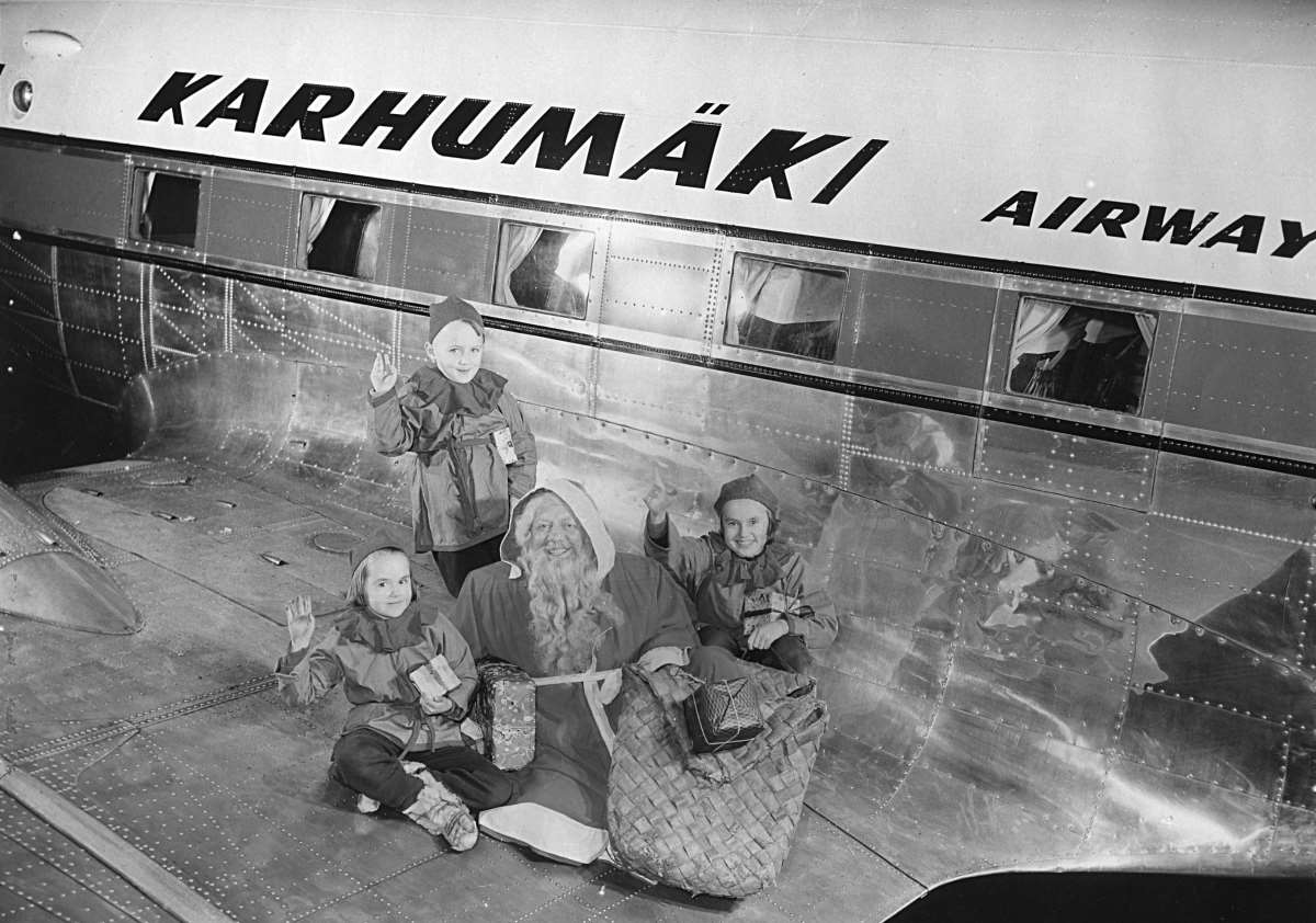 Joululoma Suomen Ilmailumuseossa