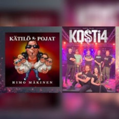 Kätilö & Pojat + Bilebändi KOSTIA