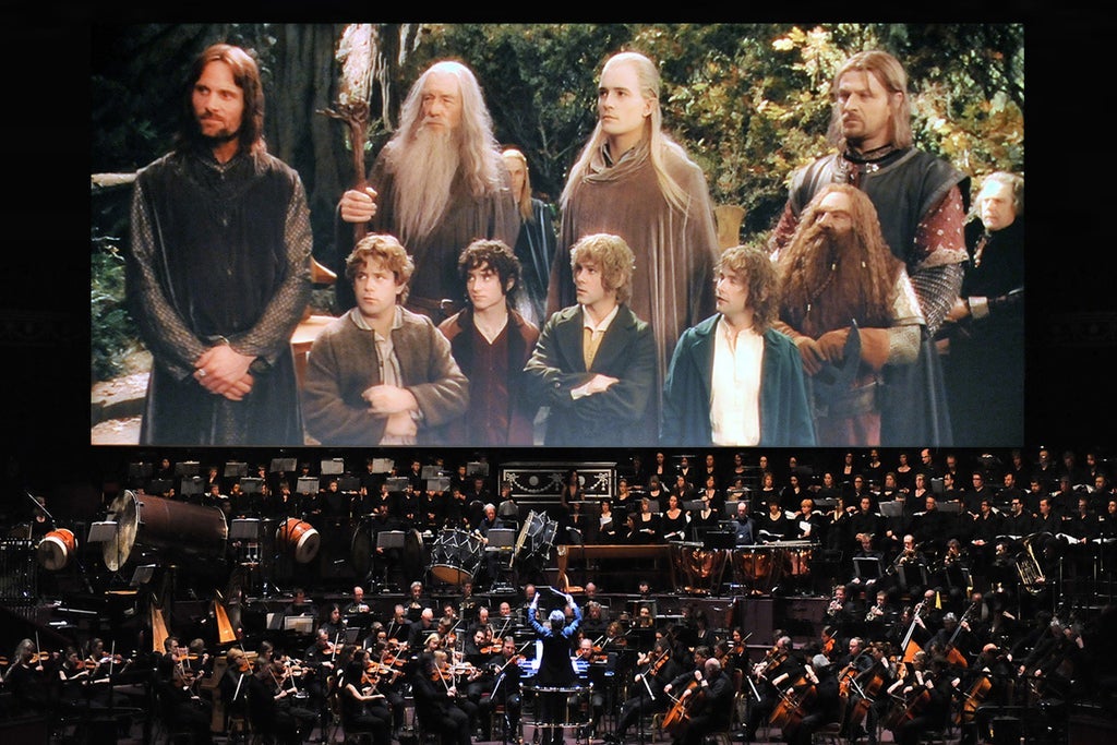 Lord of the Rings: The Fellowship of the Ring - In Concert