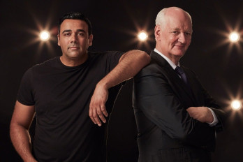 Colin Mochrie and Asad Mecci star HYPROV: Improv Under Hypnosis