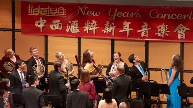 East-Meets-West Concert of Favourite Classics