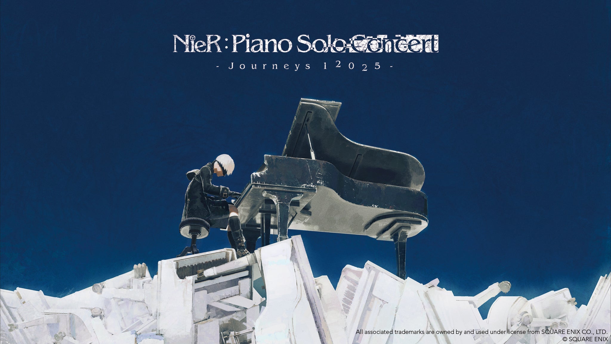 NieR: Piano Concert - Journeys 12025 -