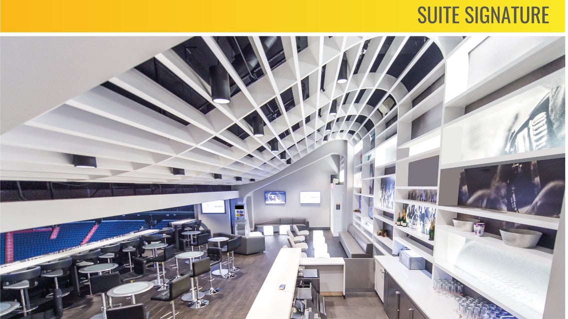 Suite Signature - PWHL TAKEOVER TOUR : GOLDENEYES AT VICTOIRE