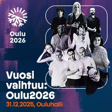 Vuosi vaihtuu: Oulu2026