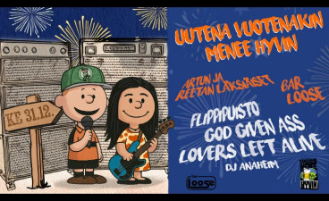 Flippipuisto, God Given Ass, Lovers Left Alive