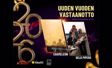 Kalajoki 500v. uudenvuoden vastaanotto