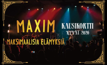 Maxim: Kevätkauden kausikortti 2026 image