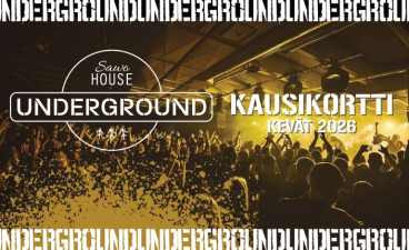 Sawohouse Underground: Kevätkauden kausikortti 2026