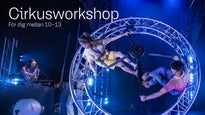 Workshop med Cirkus Cirkör