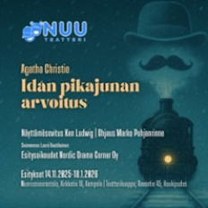 Nuu-teatteri: Idän pikajunan arvoitus
