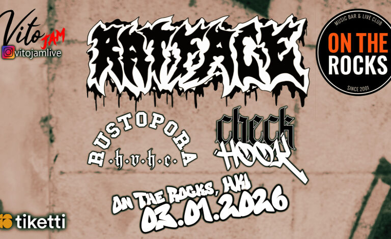 Ratface, Check Hook, Rustopora