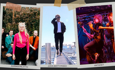 Antikset, Juha-Matti Paska, Auringonliitto