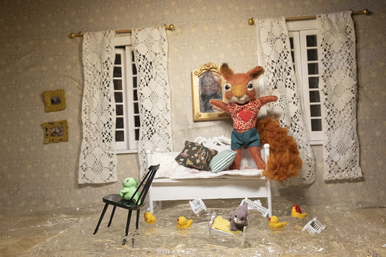 KÃ¤pykolon vÃ¤keÃ¤ -taidepaja